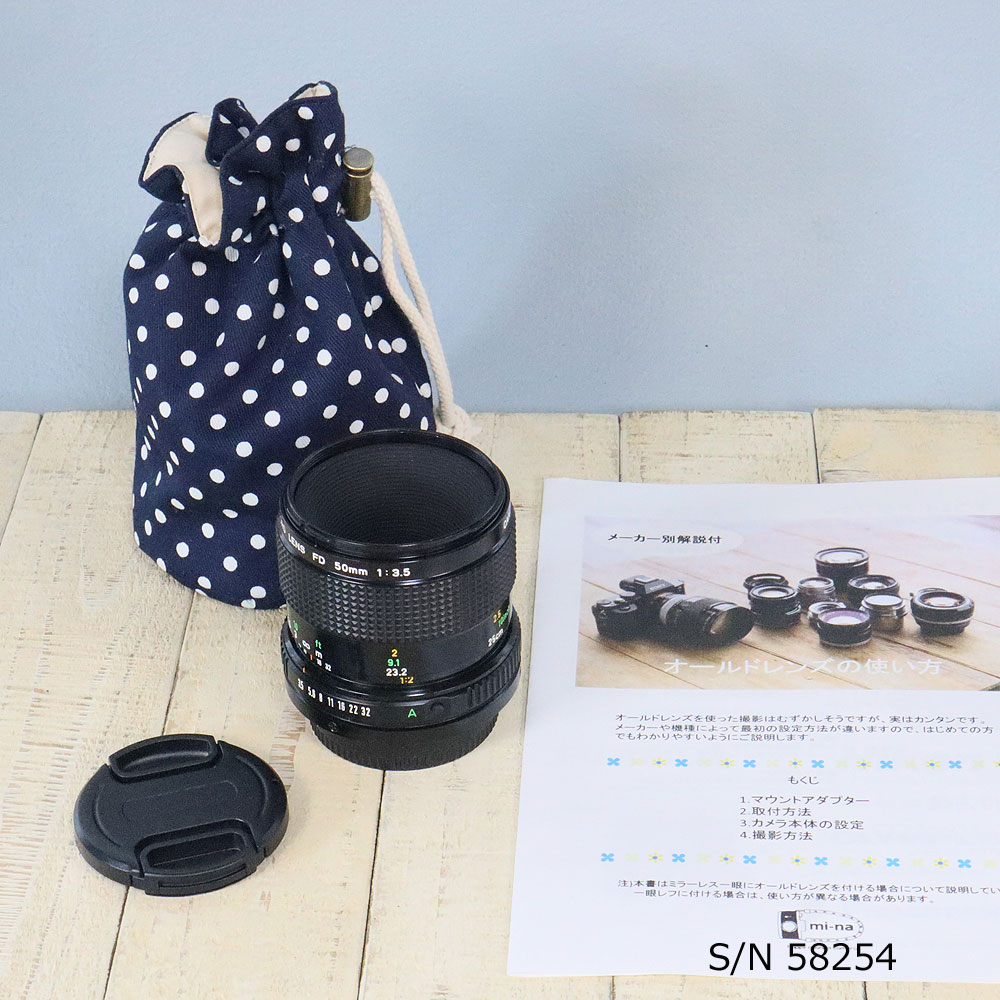 楽天市場】【保証付 】【中古】 オールドレンズ CANON MACRO LENS NEW