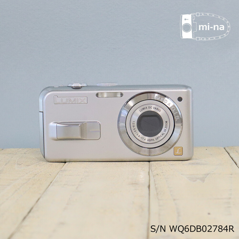 楽天市場】【中古】[作動確認済 返品保証] Panasonic LUMIX DMC-LS2 S