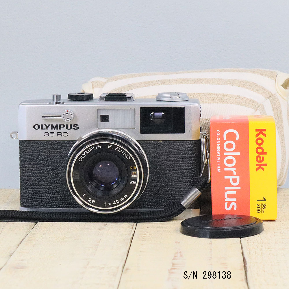 楽天市場】【整備済】【保証付 】 オリンパス OLYMPUS 35 RC S/N