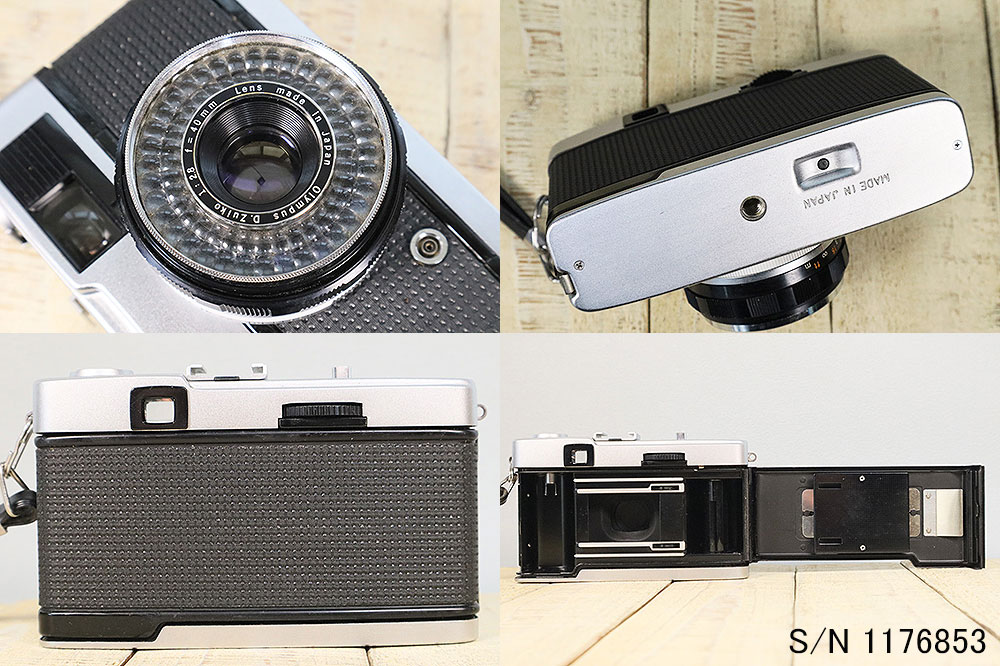 楽天市場】【整備済】【保証付】 オリンパス OLYMPUS TRIP 35 S/N