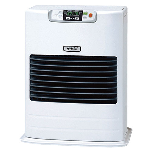 楽天市場】トヨトミ FF式ストーブ カートリッジ式油タンク内蔵タイプ