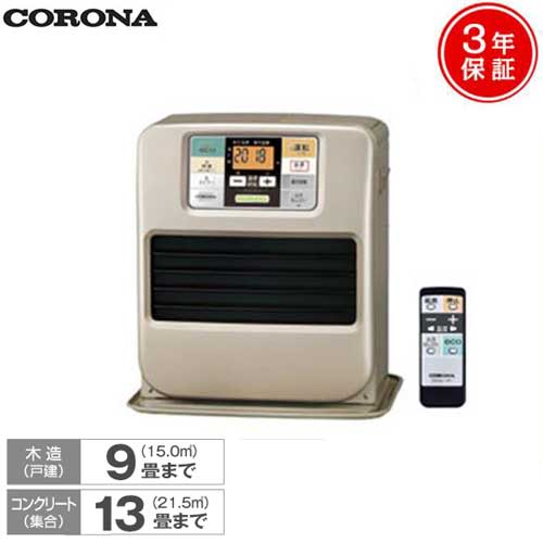 楽天市場】コロナ 石油ファンヒーター FH-SR3322Y(N) [FH-SR3320Yの