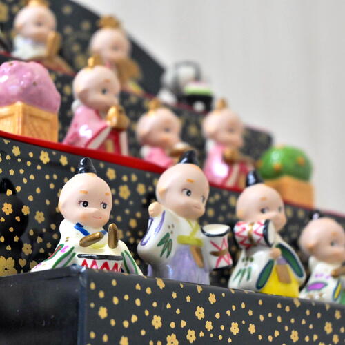 楽天市場】現品です。キューピーひな人形ローズオニール キューピー