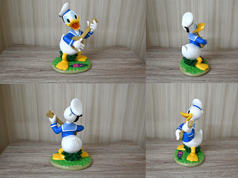 楽天市場】現品をお届けしますガーデンスタチュー 音楽隊ドナルド