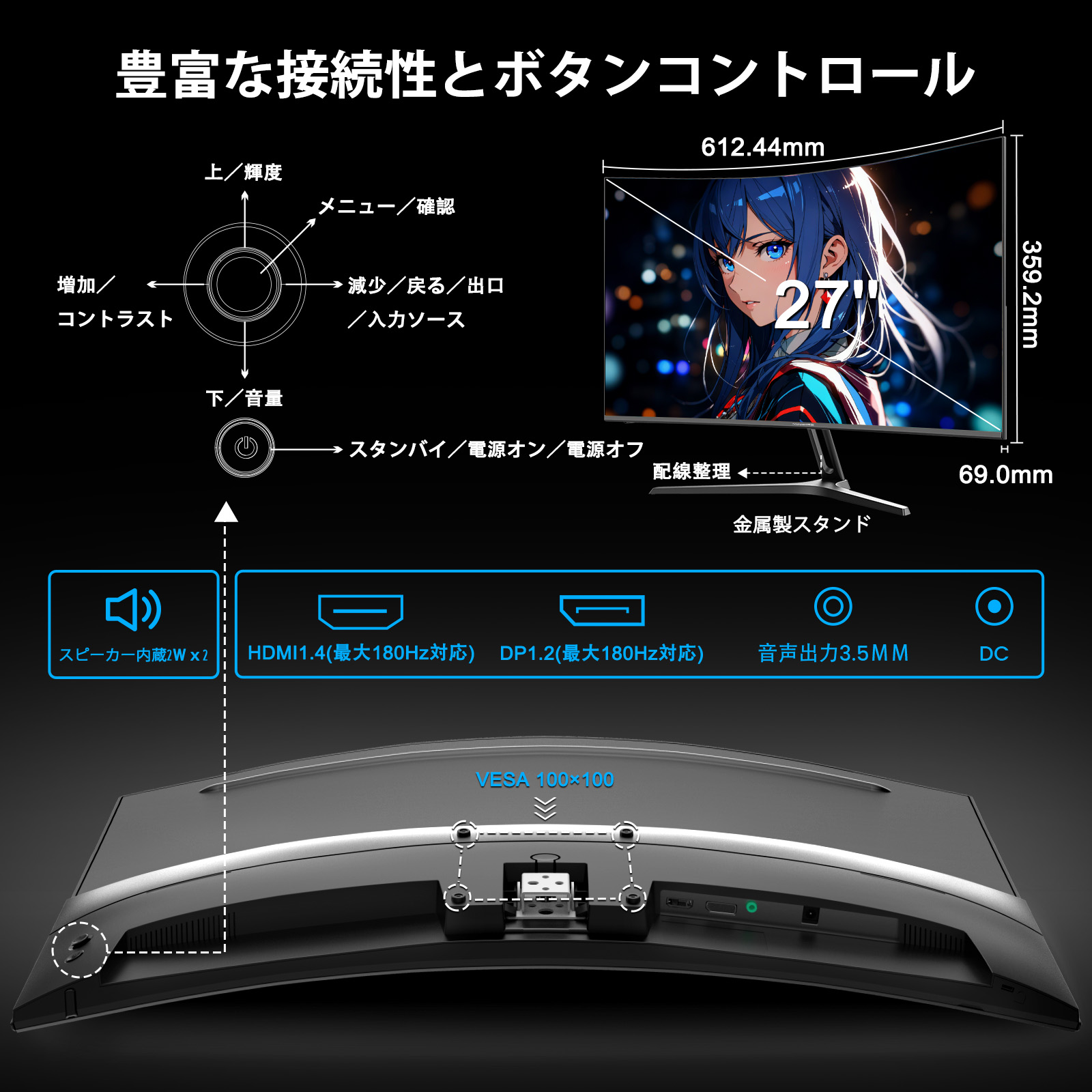 楽天市場】【SS期間限定】20%OFF☆ポイント2倍！ゲーミングモニター