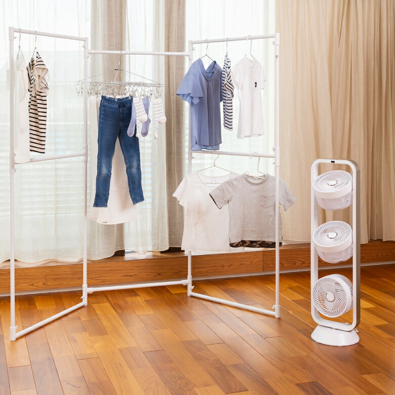 楽天市場】【在庫処分】アルコレ 3連 マルチファン ALF-3001 ホワイト