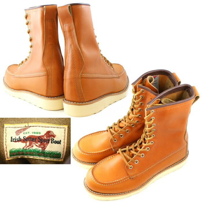 楽天市場】○○ レッドウィング アイリッシュセッター 正規品 RED WING
