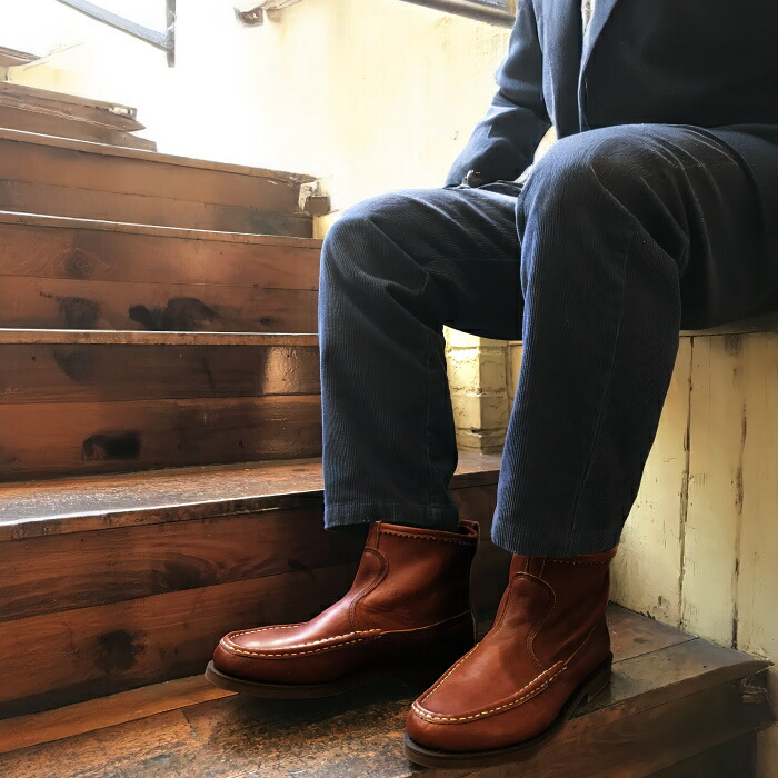 楽天市場】ラッセルモカシン ノックアバウト Russell Moccasin KNOCK-A