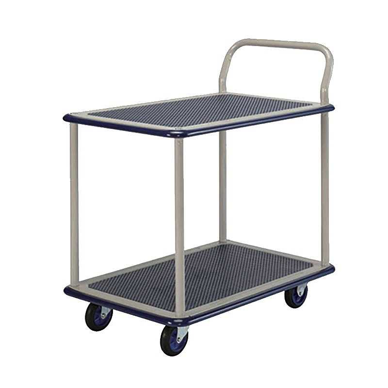 楽天市場】キャリーラック 2段式小 片ハンドル式 180289 浅香工業