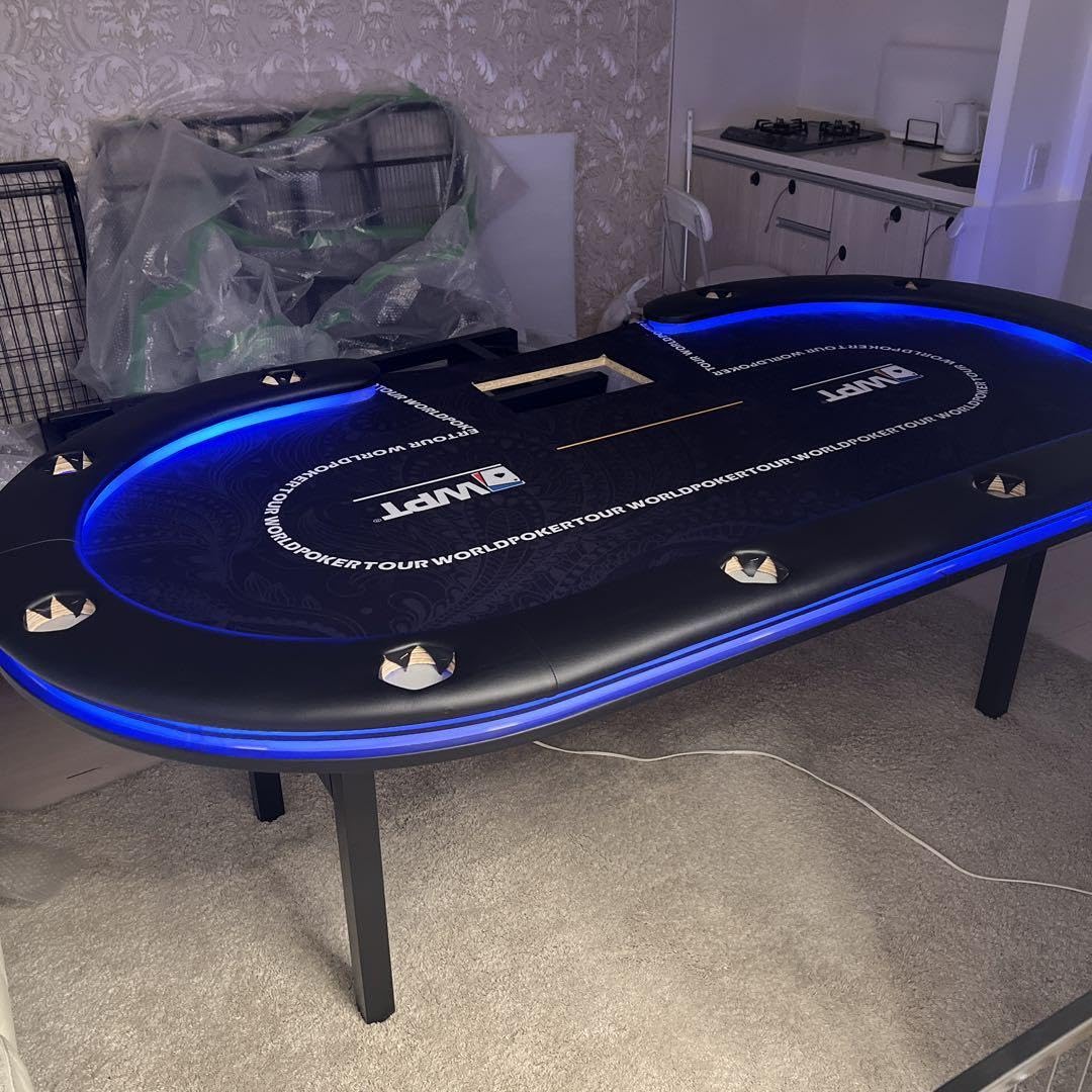 楽天市場】『ポイント10倍!2月限定!』高級 ポーカー テーブル 競技用