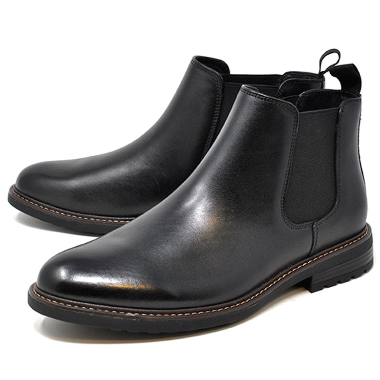 楽天市場】メンズ サイドゴアブーツ ビジネスブーツ カジュアルブーツ