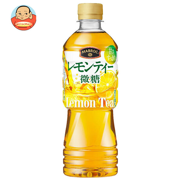 楽天市場】ポッカサッポロ マブロック レモンティー 微糖 525mlペット