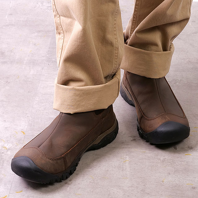 楽天市場】【35%OFF/SALE】KEEN キーン サイドゴアブーツ メンズ MENS