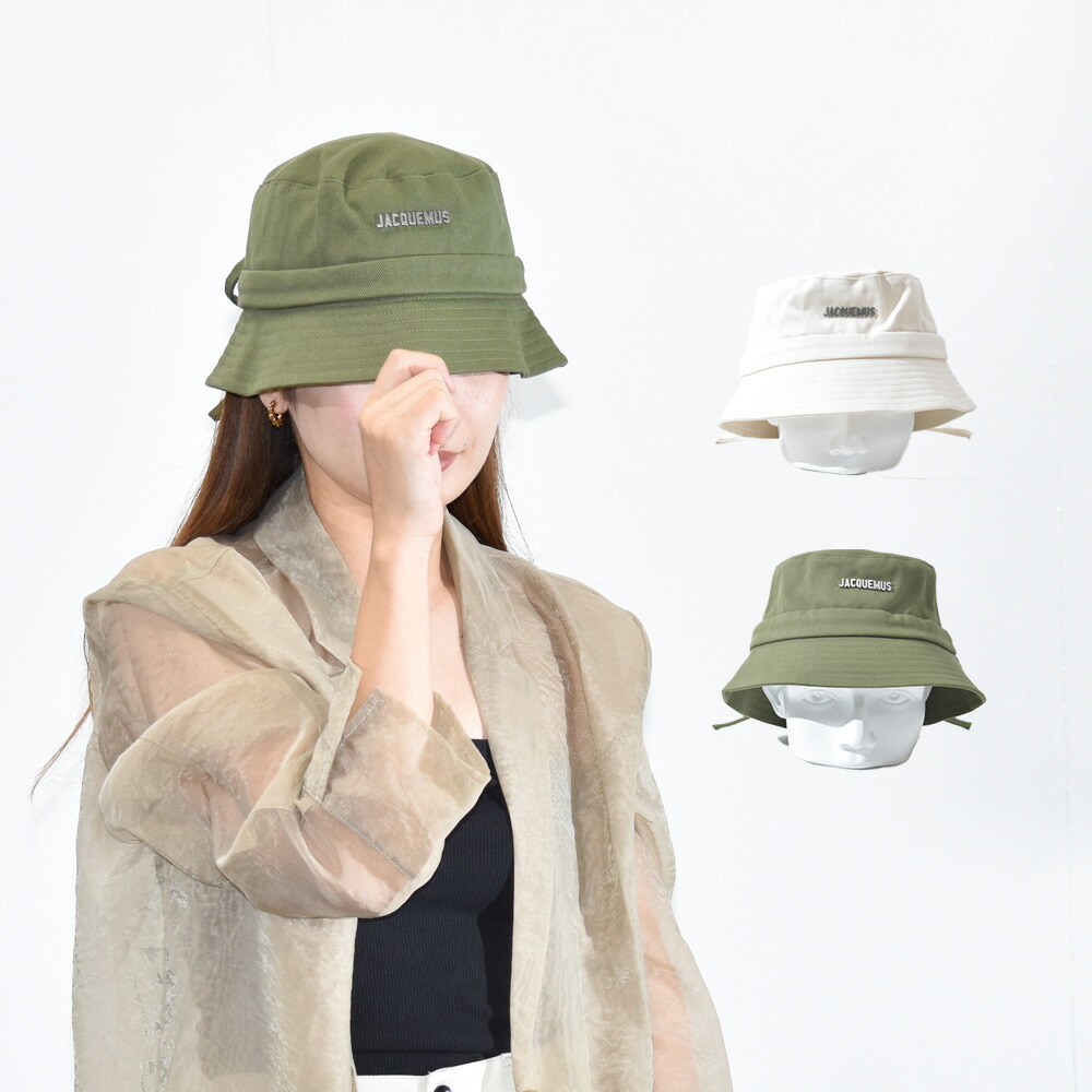 楽天市場】JACQUEMUS 帽子 バケットハット メンズ レディース カーキ