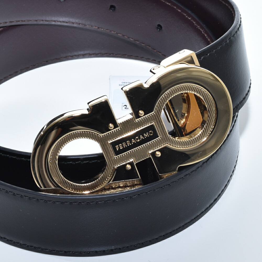 楽天市場】Salvatore Ferragamo ベルト メンズ ダブルガンチーニ