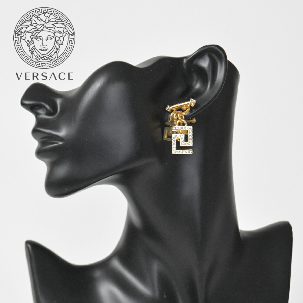 楽天市場】ヴェルサーチ ピアス VERSACE メンズ レディース ブランド
