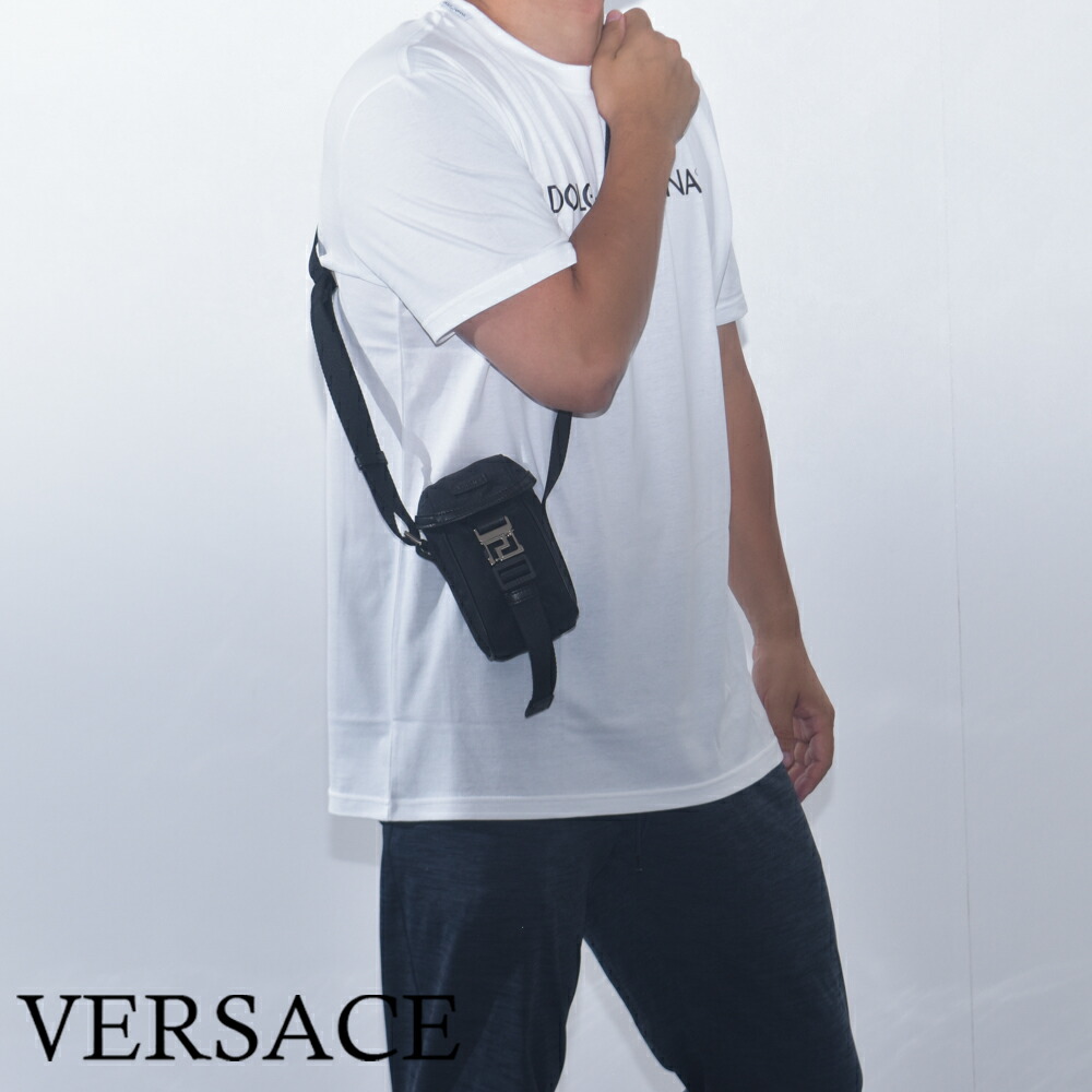 楽天市場】ヴェルサーチ バッグ ショルダーバッグ フォンポーチ