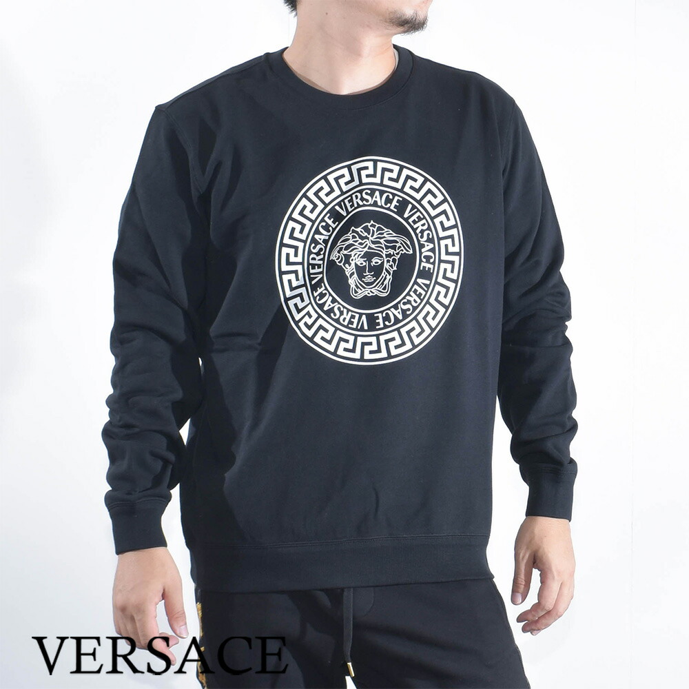 楽天市場】ヴェルサーチ トレーナー トップス スウェット メデューサ