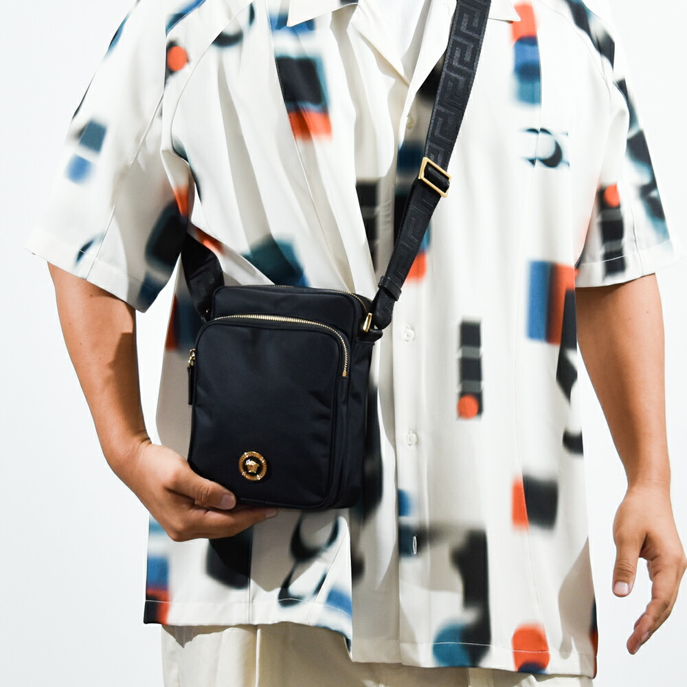 楽天市場】ナイロン ショルダーバッグ（ブランドヴェルサーチェ）の通販