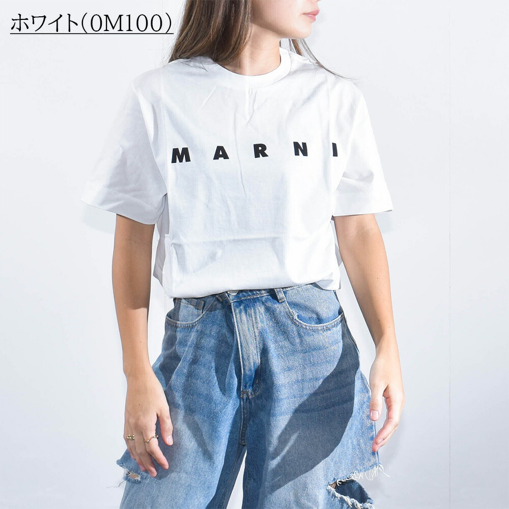 楽天市場】MARNI キッズ マルニ Tシャツ キッズ レディース ロゴ 半袖