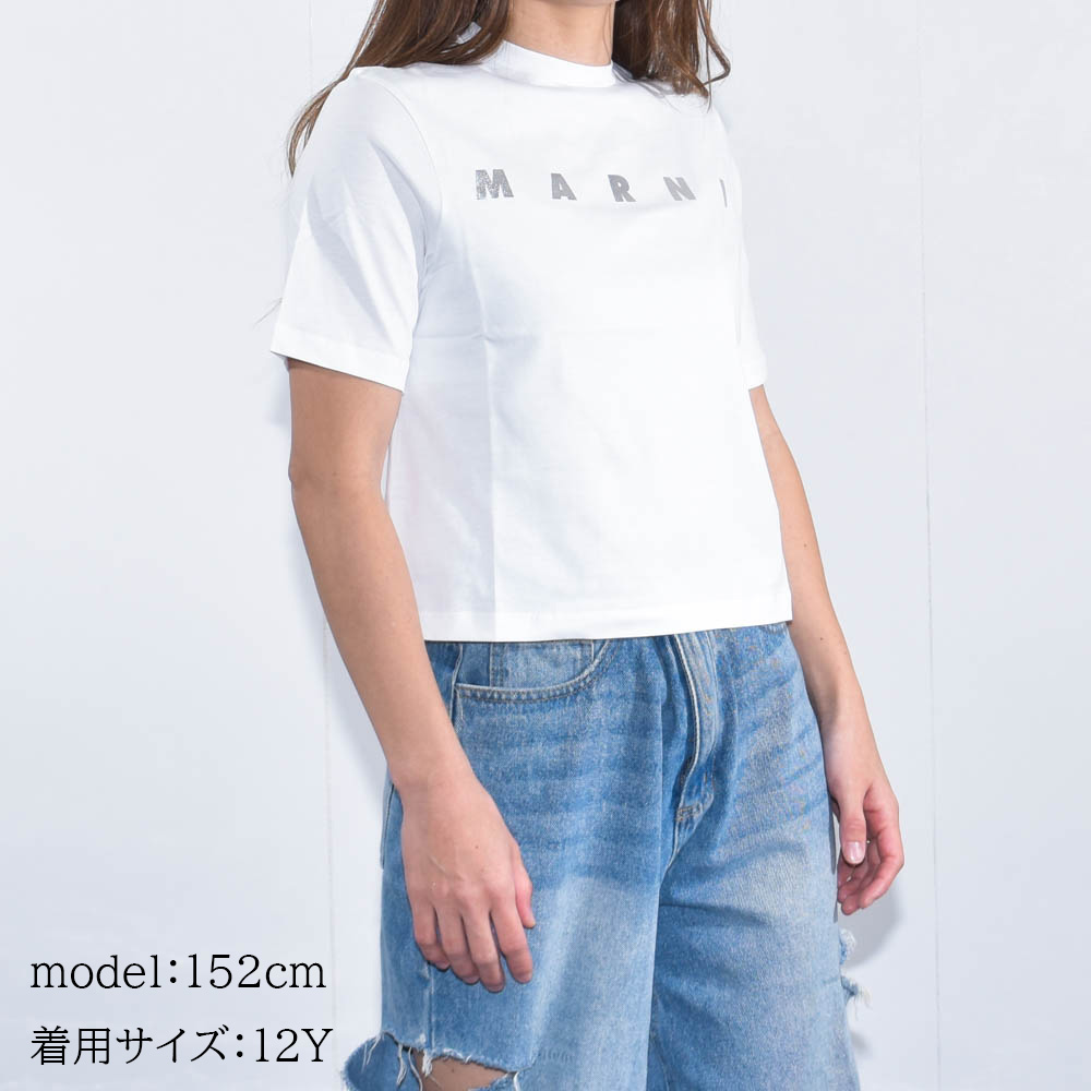 楽天市場】マルニ Tシャツ キッズ ロゴ 大人もOK レディース MARNI