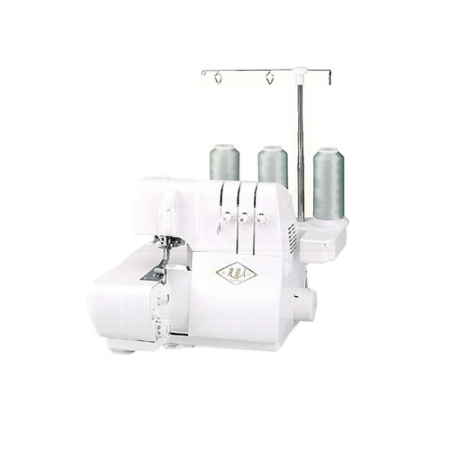 楽天市場】（株）ジューキ べビ-ロック衣縫人 3本糸ロックミシン