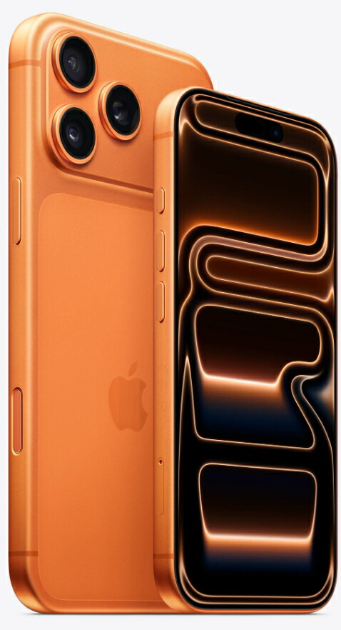 楽天市場】Apple iPhone 17 Pro Max 256GB オレンジ 香港版 シングル