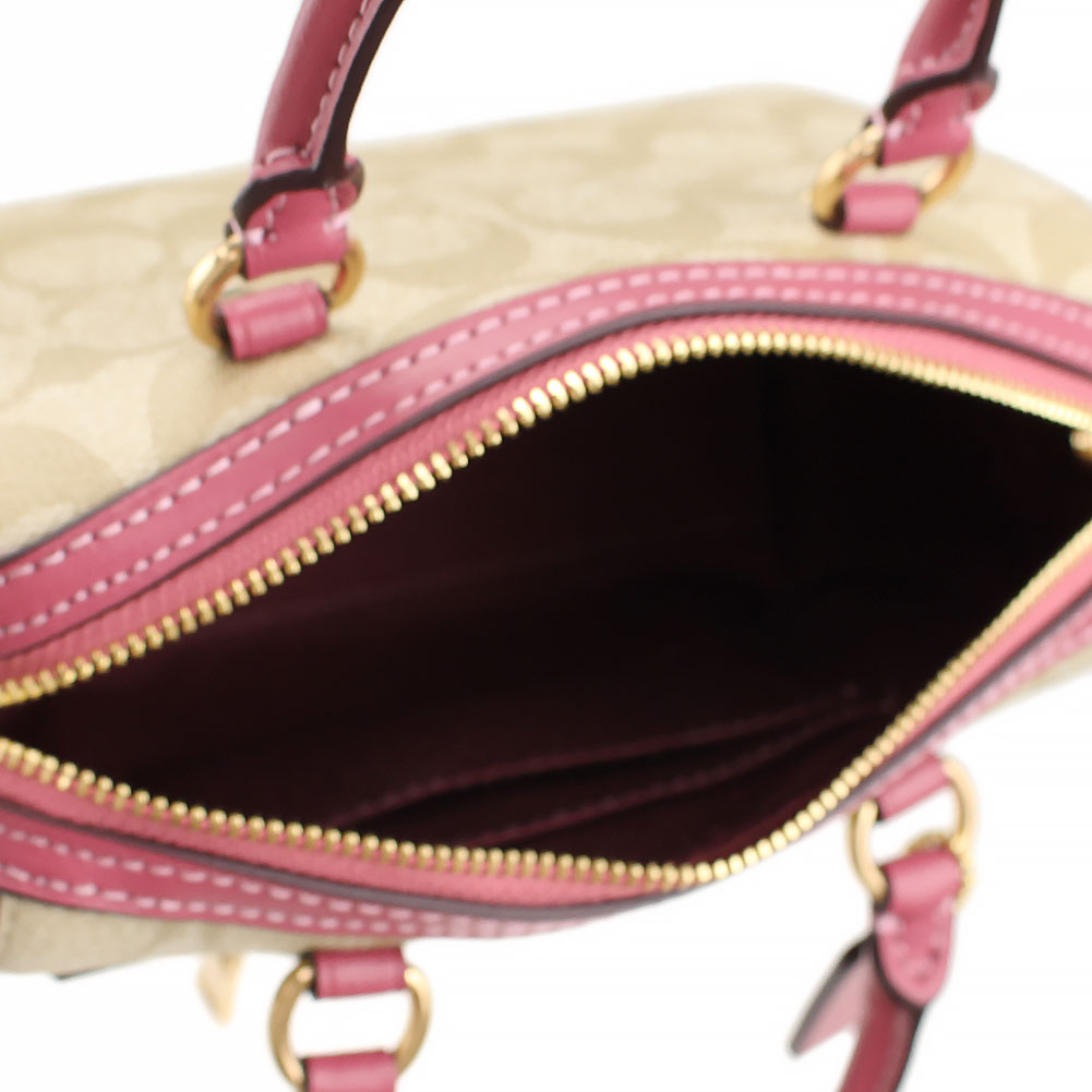 楽天市場】コーチ ハンドバッグ ショルダーバッグ 2WAY モノグラム