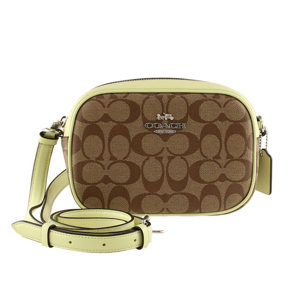 楽天市場】コーチ ショルダーバッグ ポシェット モノグラム COACH