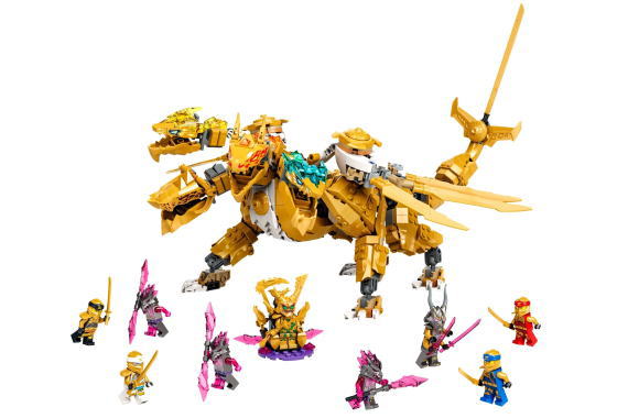 楽天市場】レゴ ニンジャゴー 71774 ロイドのゴールデン・ウルトラ