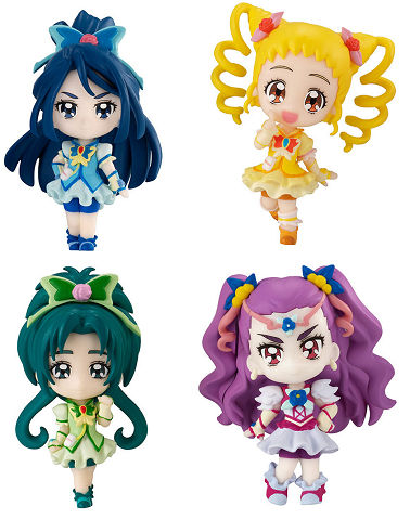 楽天市場】プリキュアオールスターズ カプセルフィギュアコレクション