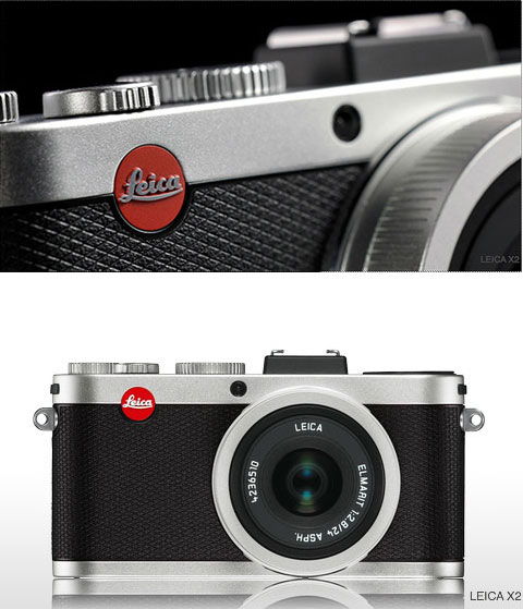 楽天市場】Leica X2 コンパクトデジタルカメラ シルバー#18452