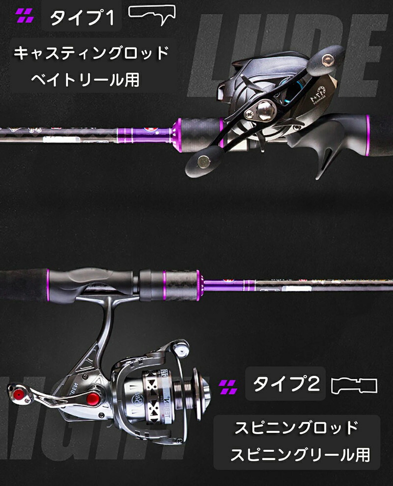 楽天市場】釣り竿 ストレートタイプ釣竿 リール+ロッドセット 2.1m 2.4