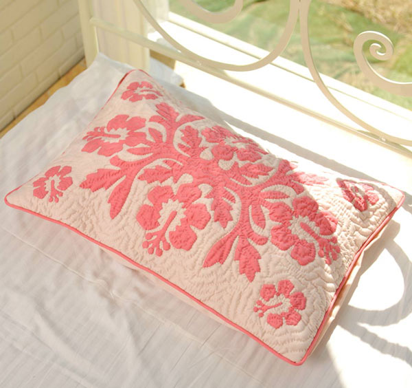 楽天市場】枕カバー ハワイアンキルト ピローカバー 枕カバー