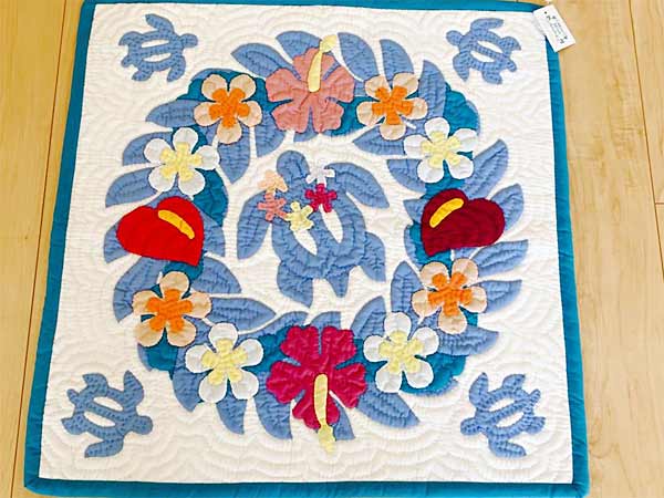 楽天市場】ハワイアンキルトタペストリー ハワイアンキルト インテリア