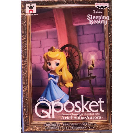 楽天市場】送料無料 Qposket Disney Characters Q posket petit Aurora