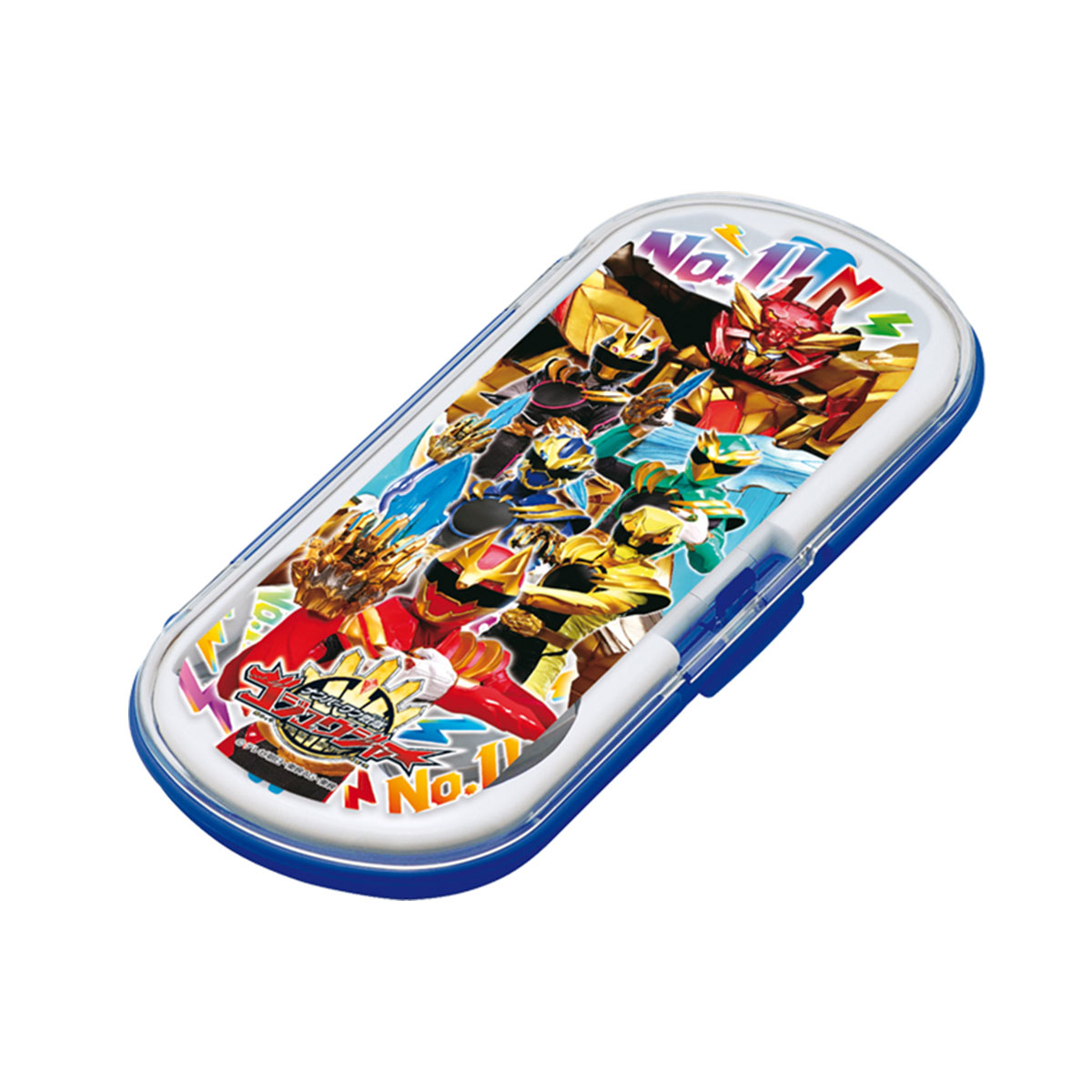 楽天市場】トリオセット ナンバーワン戦隊 ゴジュウジャー 箸 スプーン