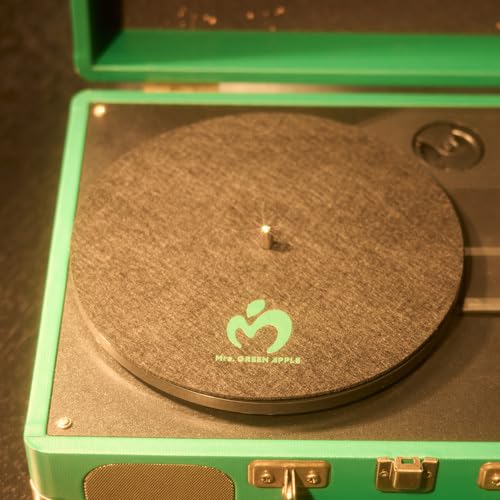 楽天市場】Mrs. GREEN APPLE MGA レコードプレーヤー 限定 グリーン