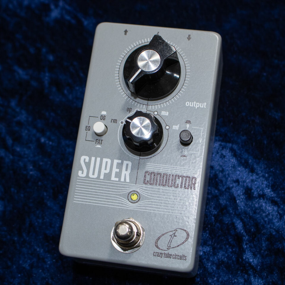 楽天市場】Crazy Tube Circuits/Super Conductor【展示品特価