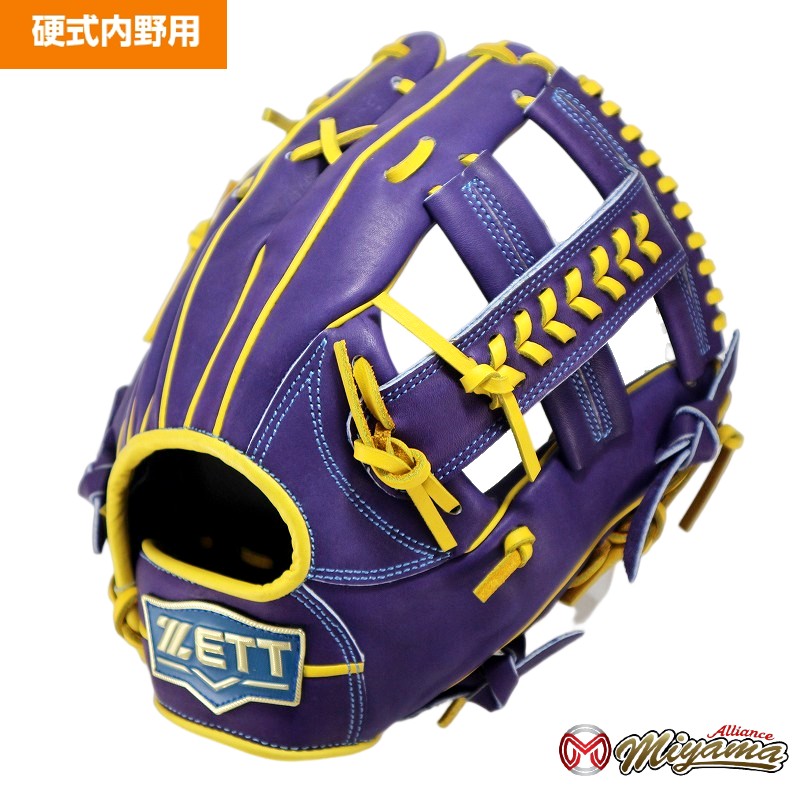 楽天市場】ゼット ZETT 825 内野手用 硬式グローブ 内野用 硬式