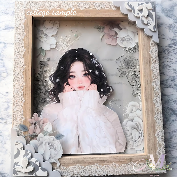 ②ayyjewel デザインペーパー コラージュシート ②ayyjewel デザイン