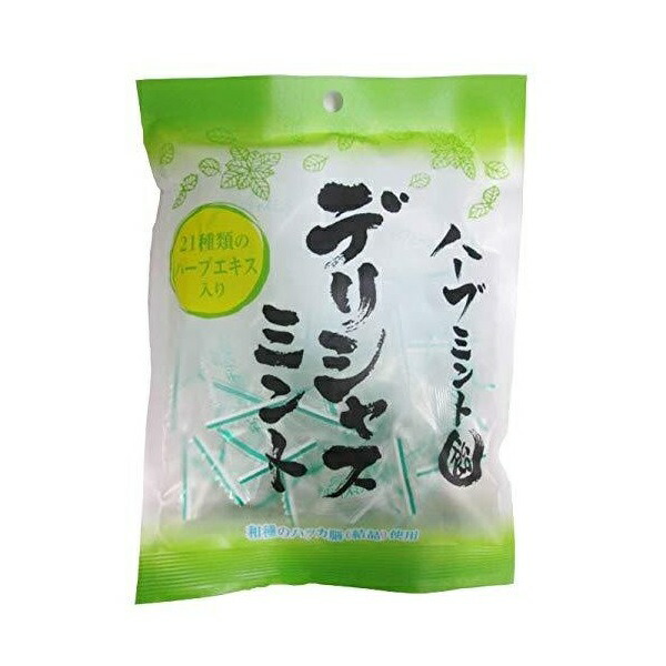 楽天市場】川口製菓 デリシャスミント 92g×6袋 : みぞたオンライン