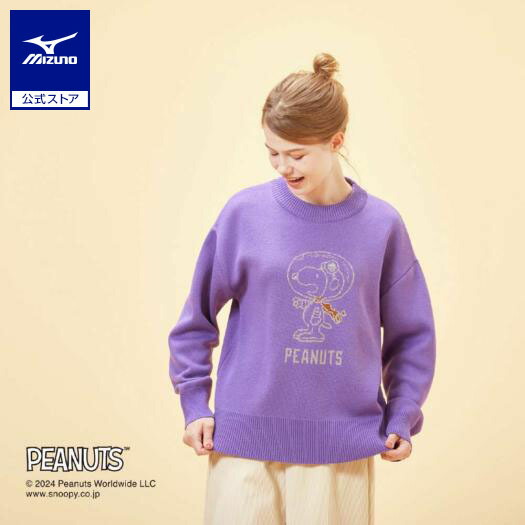 楽天市場】ミズノ公式 【PEANUTS/発熱素材】ブレスサーモ ニット