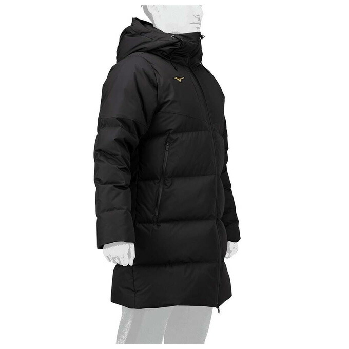 楽天市場】MIZUNO（ミズノ）限定 ミズノプロ ダウンコート（12JEBB70