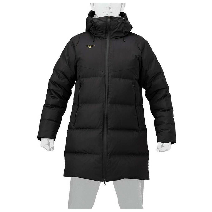 楽天市場】MIZUNO（ミズノ）限定 ミズノプロ ダウンコート（12JEBB70