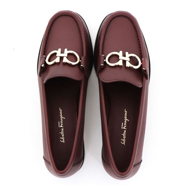 楽天市場】フェラガモ ローファー レディース S.FERRAGAMO 展示品商品