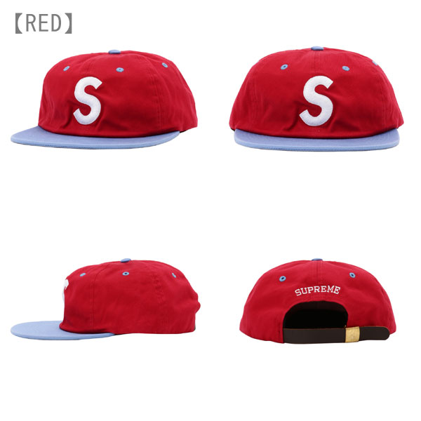 楽天市場】シュプリーム キャップ Supreme 帽子 WASHED S LOGO 6-PANEL
