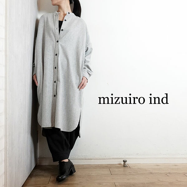 楽天市場】SALE10%OFF【2025秋冬新作】ミズイロインド mizuiroind