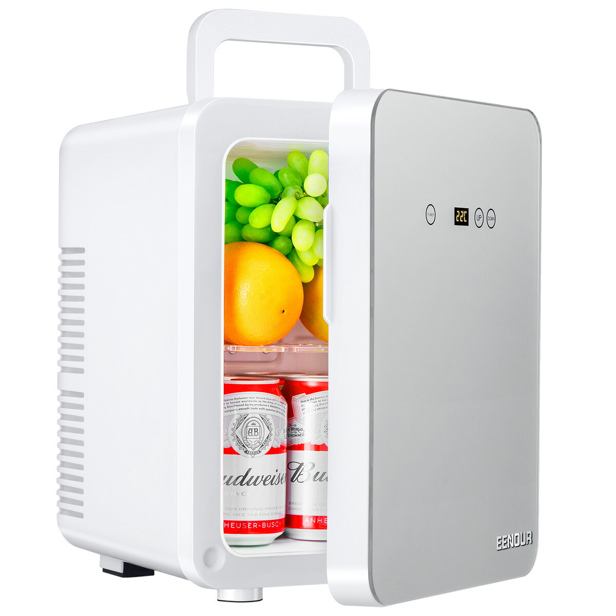 楽天市場】EENOUR 10L 冷温庫 保冷庫 保温庫 小型冷蔵庫 温蔵庫 ミニ