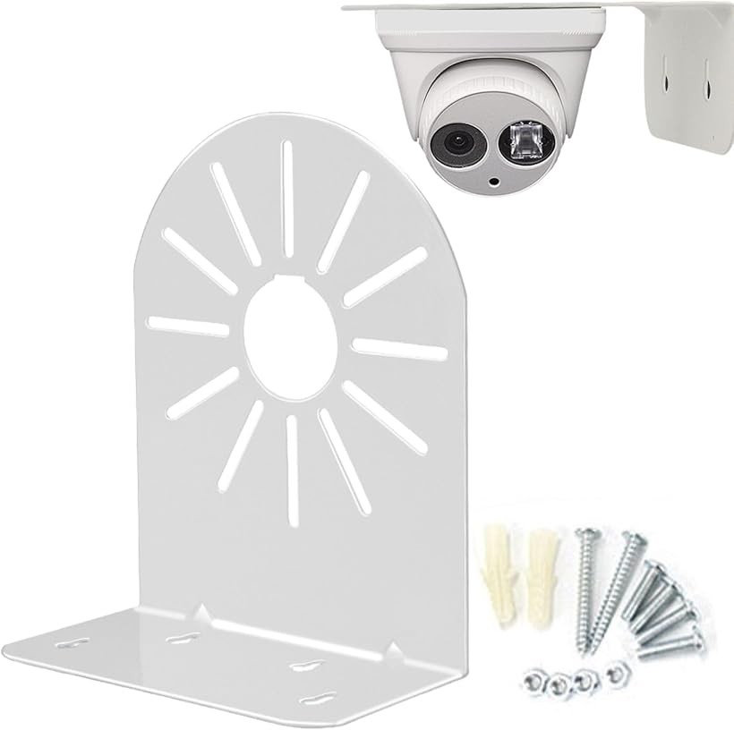 楽天市場】HOTQ L字型ドドーム型防犯カメラ ブラケット ウォール